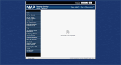 Desktop Screenshot of map.masteraminoacidpattern.info