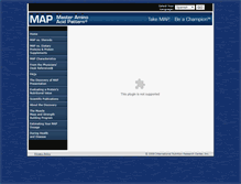 Tablet Screenshot of map.masteraminoacidpattern.info